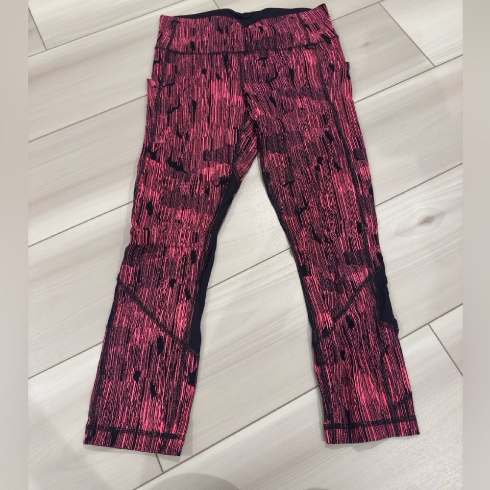Lululemon pace rival cropped leggings
